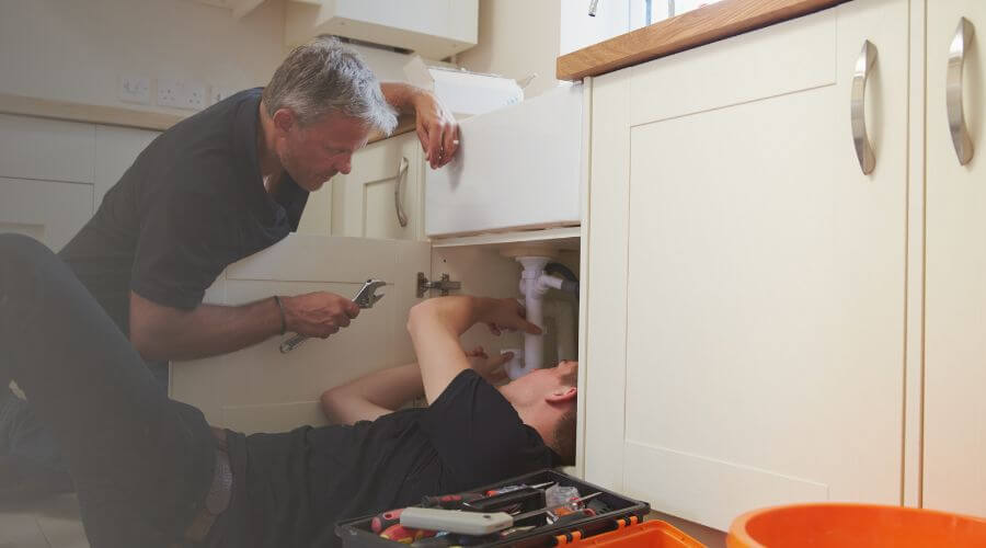 Plumbing Services in Burr Oak, MI